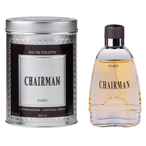 chairman parfum